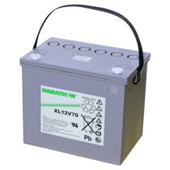 Exide Marathon Blei-Akku XL12V70