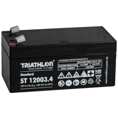 Triathlon Blei-Akku ST 12003.4 (VdS)