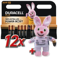 Duracell Jubi-Aktion 12x MN2400B10 Power