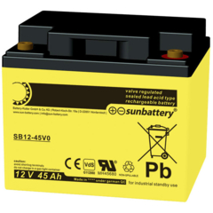 Sun Battery Blei-Akku SB12-45V0 (VdS)