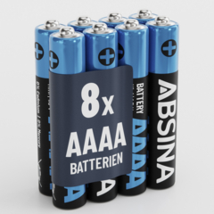 Absina AAAA Batterie