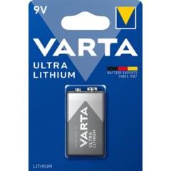 Varta Ultra Lithium 6122
