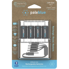Paleblue PB-CR123A USB-C