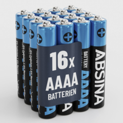 Absina AAAA Batterie