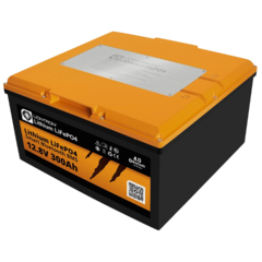 Liontron LiFePO4 LX 12,8V 300Ah Arctic