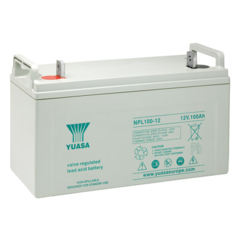 Yuasa Blei-Akku NPL100-12FR
