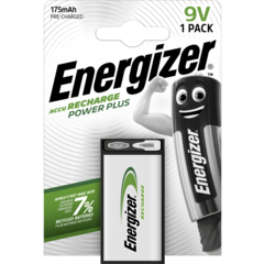 Energizer Power Plus HR9V 175mAh