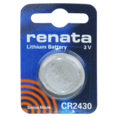 Renata Knopfzelle CR2430