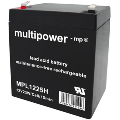Multipower Blei-Akku MPL1225H