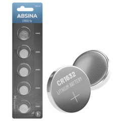 Absina Knopfzelle CR1632