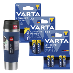 Varta Longlife Power Aktion