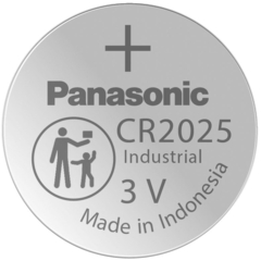 Panasonic Knopfzelle CR2025
