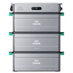Zendure SolarFlow 2400 AC + 3x AB3000X
