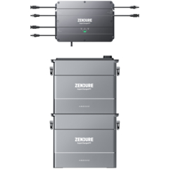 Zendure SolarFlow Hub 1200 + 2x AB2000S