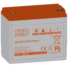 SSB Blei-Akku SBL560-12HR V0 Xtreme
