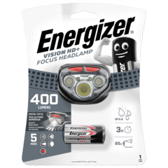 Energizer Kopflampe Vision HD+