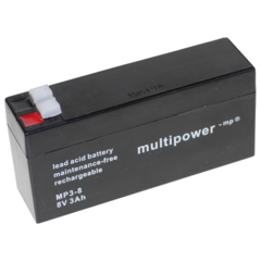 Multipower Blei-Akku MP3-8