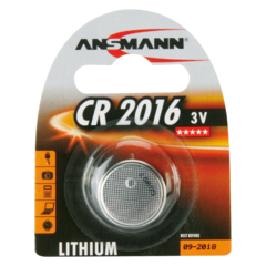 Ansmann Knopfzelle CR2016