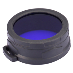Nitecore Farbfilter 60mm blau