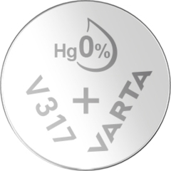 Varta Uhrenbatterie V317