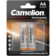 Camelion Rechargeable 2700