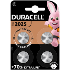 Duracell Knopfzelle CR2025