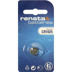 Renata Knopfzelle CR1025