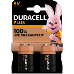 Duracell Plus MN1604