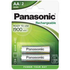 Panasonic Ready to Use HHR-3MVE/2BC