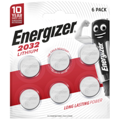 Energizer Knopfzelle CR2032