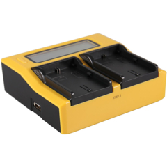 Patona LCD Ladegerät für Canon LP-E6