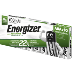 Energizer Power Plus HR03 700mAh