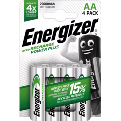 Energizer Power Plus HR6 2000mAh