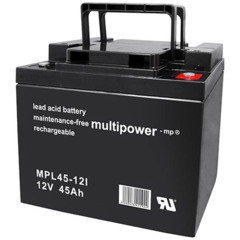 Multipower Blei-Akku MPL45-12I