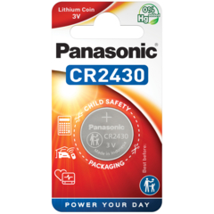 Panasonic Knopfzelle CR2430