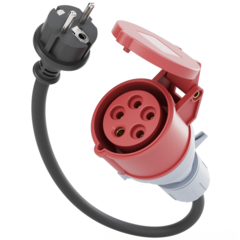 Absina Steckeradapter auf CEE