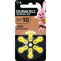 Duracell Zinc Air 10AC