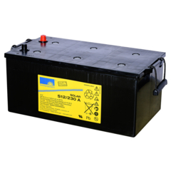 Sonnenschein Blei-Akku S12/230 A