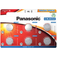 Panasonic Knopfzelle CR2032