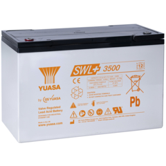 Yuasa Blei-Akku SWL+3500