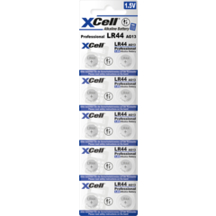 XCell Alkaline Knopfzelle LR44