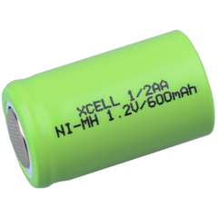 XCell Akku X1/2AA600