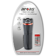 Arcas Taschenlampe 1 Watt