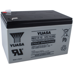 Yuasa Blei-Akku REC14-12