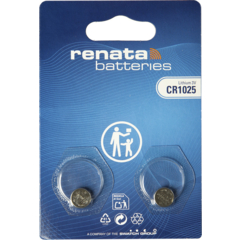 Renata Knopfzelle CR1025