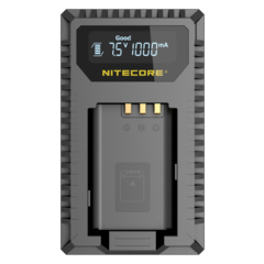 Nitecore 2-Schacht Ladegerät FX1 USB