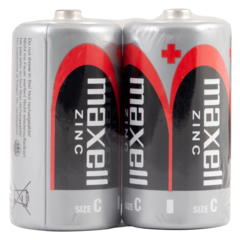 Maxell Zinc R14