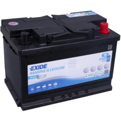 Exide Dual AGM EP600