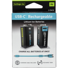 Paleblue PB Voyager-9V-USB-C