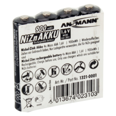 Ansmann NiZn ALR03
